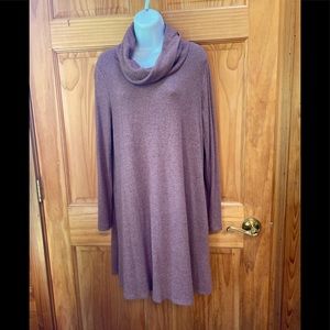 Large Cowl neck dress- Apt 9
